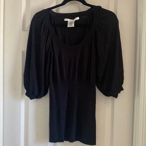 Max studio Balloon sleeve knit sweater